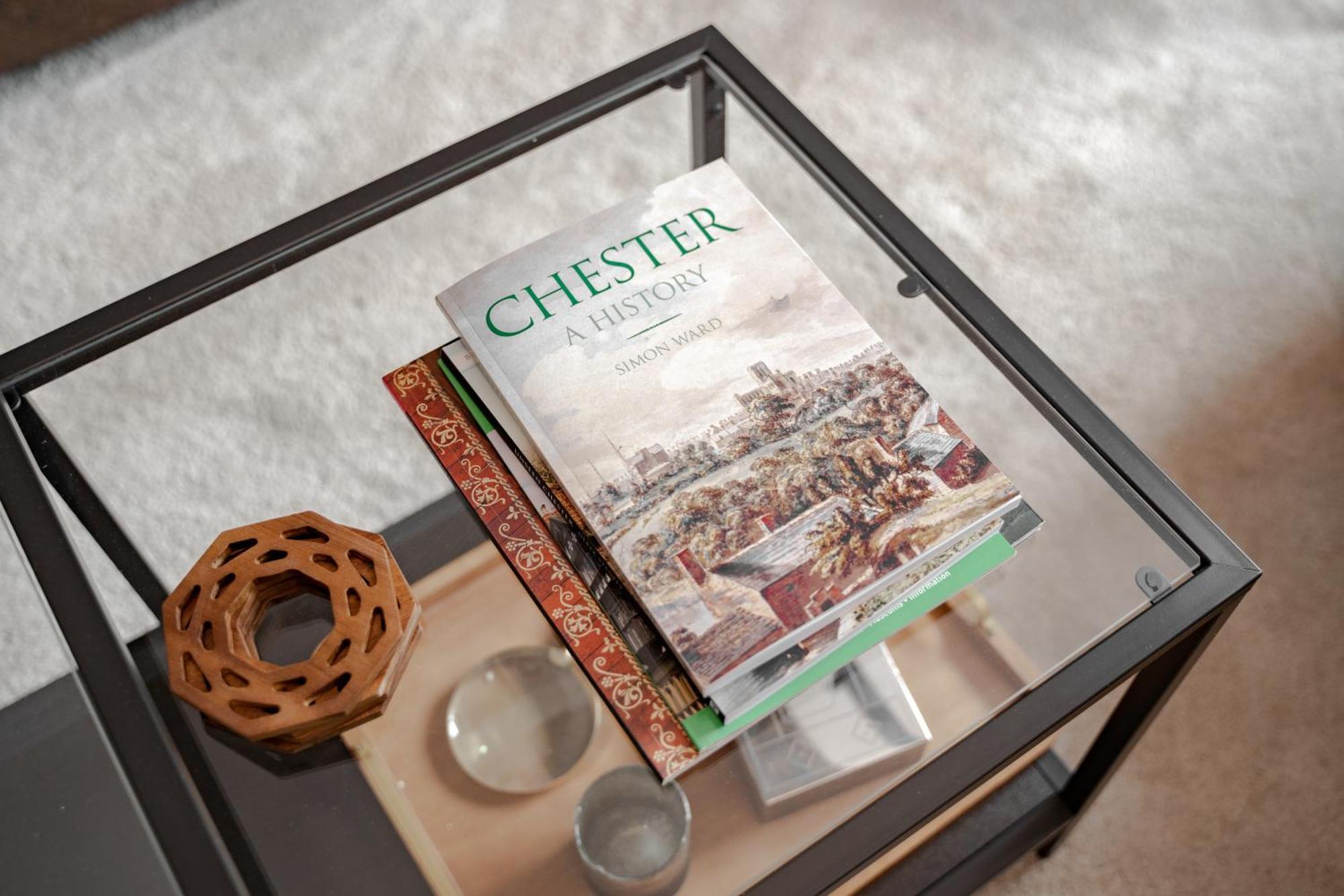 Stylish & Recently Refurbished Chester Apartment - Up To 6 Ngoại thất bức ảnh